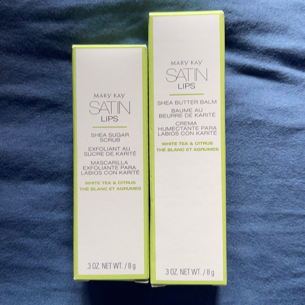 Mary Kay satin lips set
